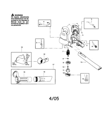 Blower assembly