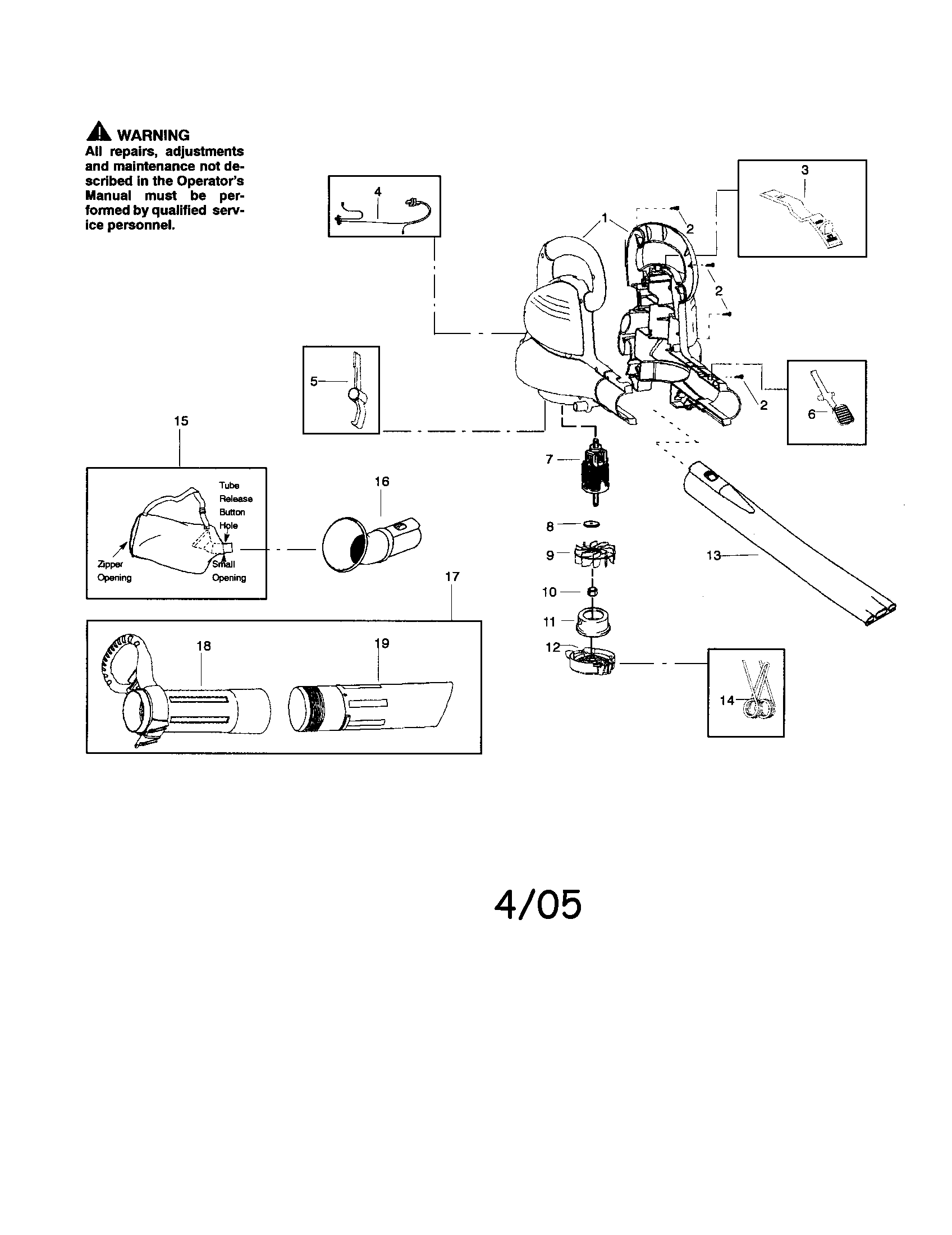 Blower assembly