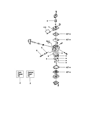 Carburetor #530069754-wa226