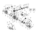 Cylinder/crankshaft/crankcase