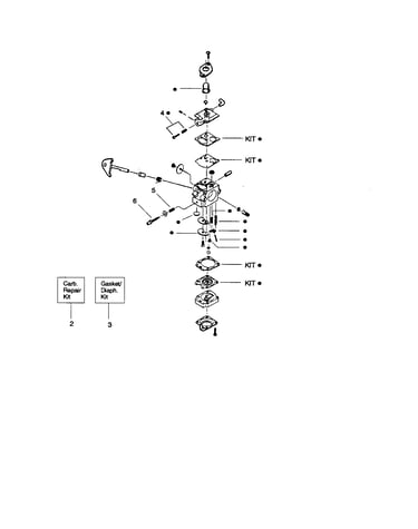 Carburetor #530069754-wa226