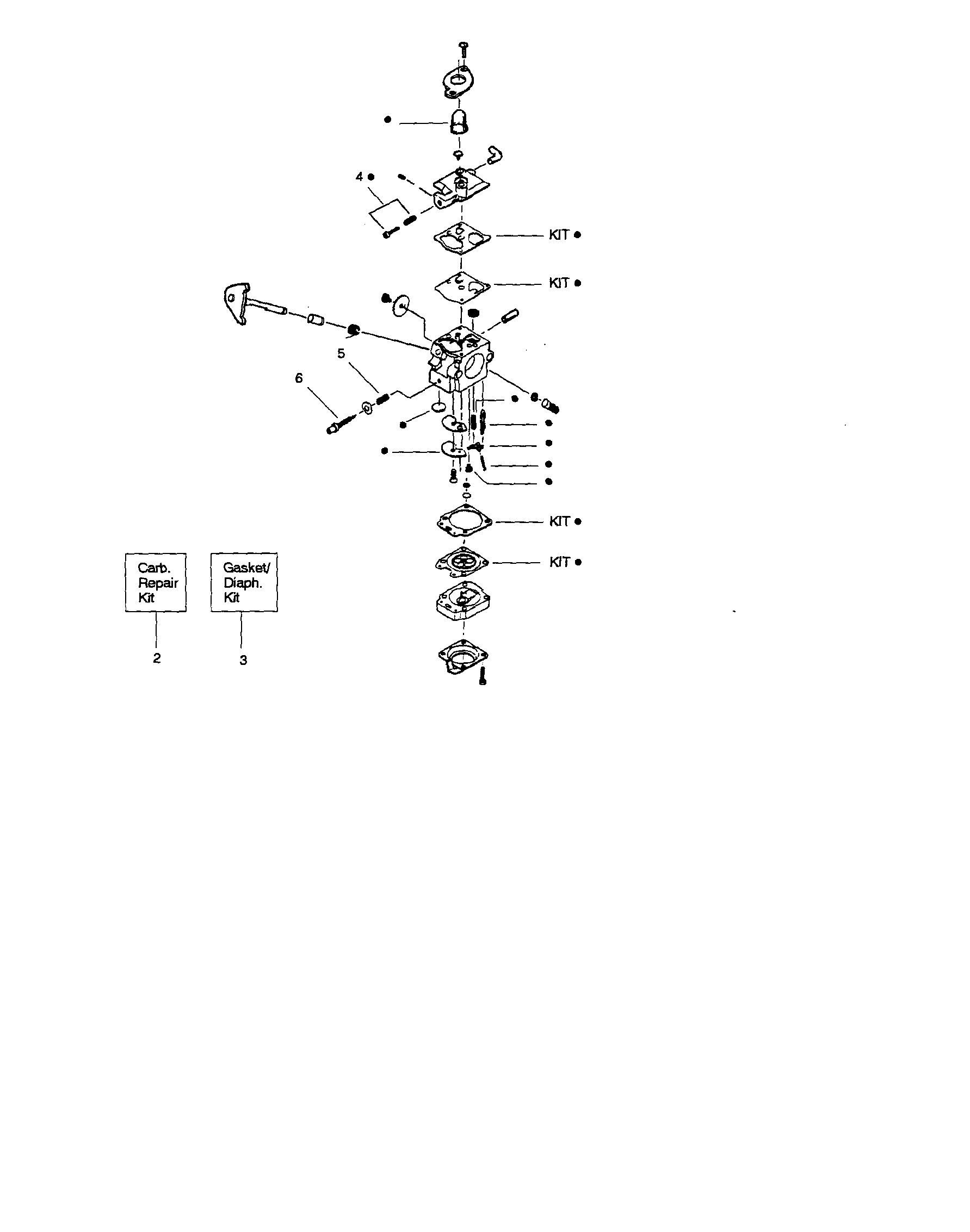 CARBURETOR #WA226-530069754