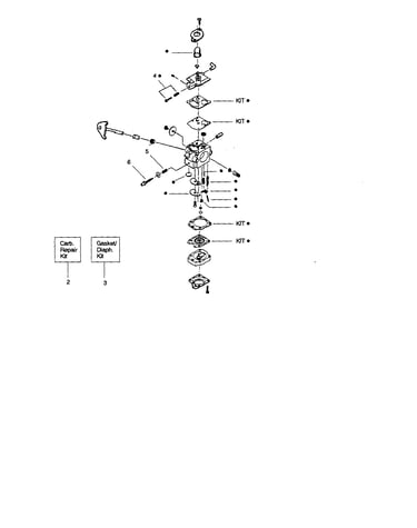 Carburetor #wa226-530069754
