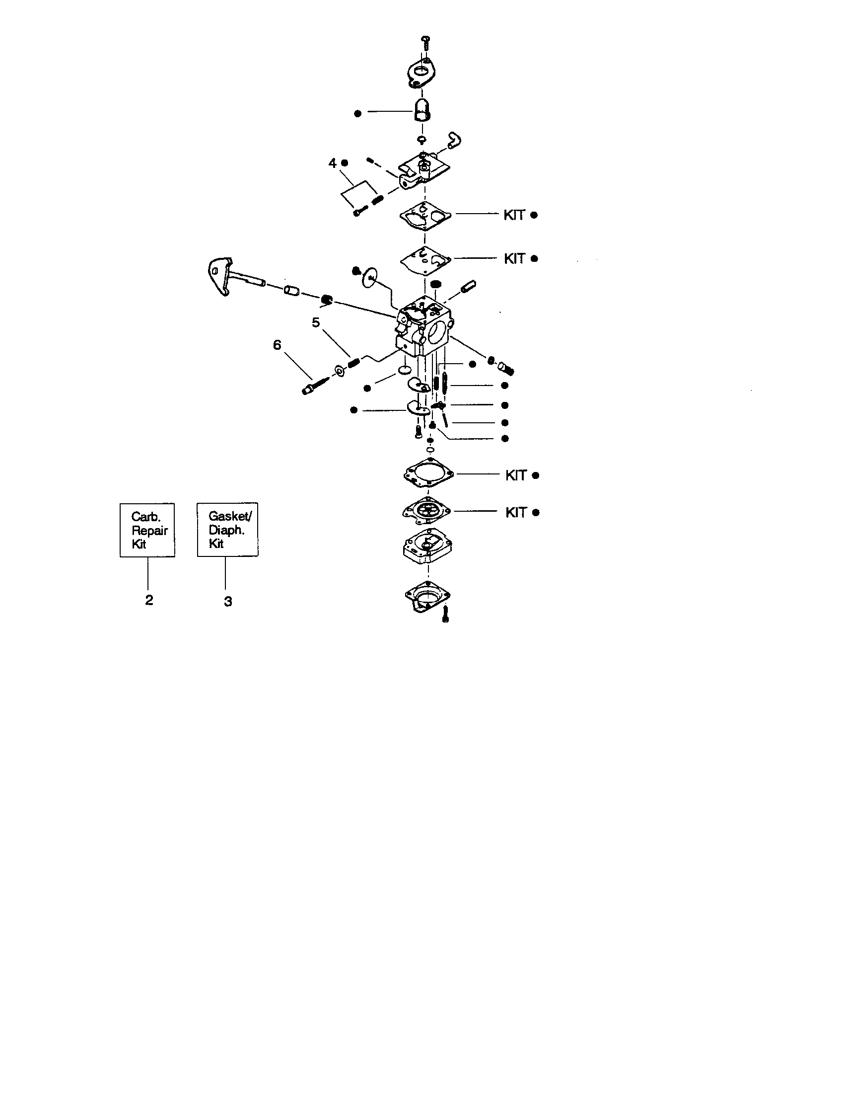 CARBURETOR #530069754-WA226