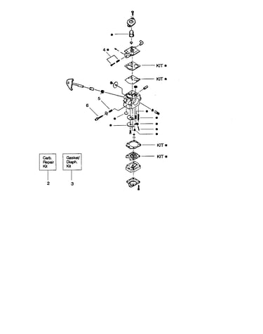 Carburetor #530069754-wa226