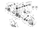 Cylinder/crankshaft/crankcase