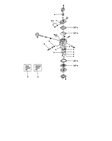 Carburetor #530069754-wa226