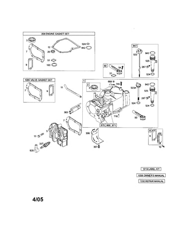Cylinder/head-cylinder