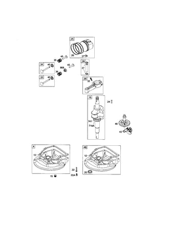 Crackshaft/sump-engine