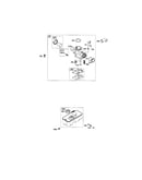 Carburetor/fuel tank