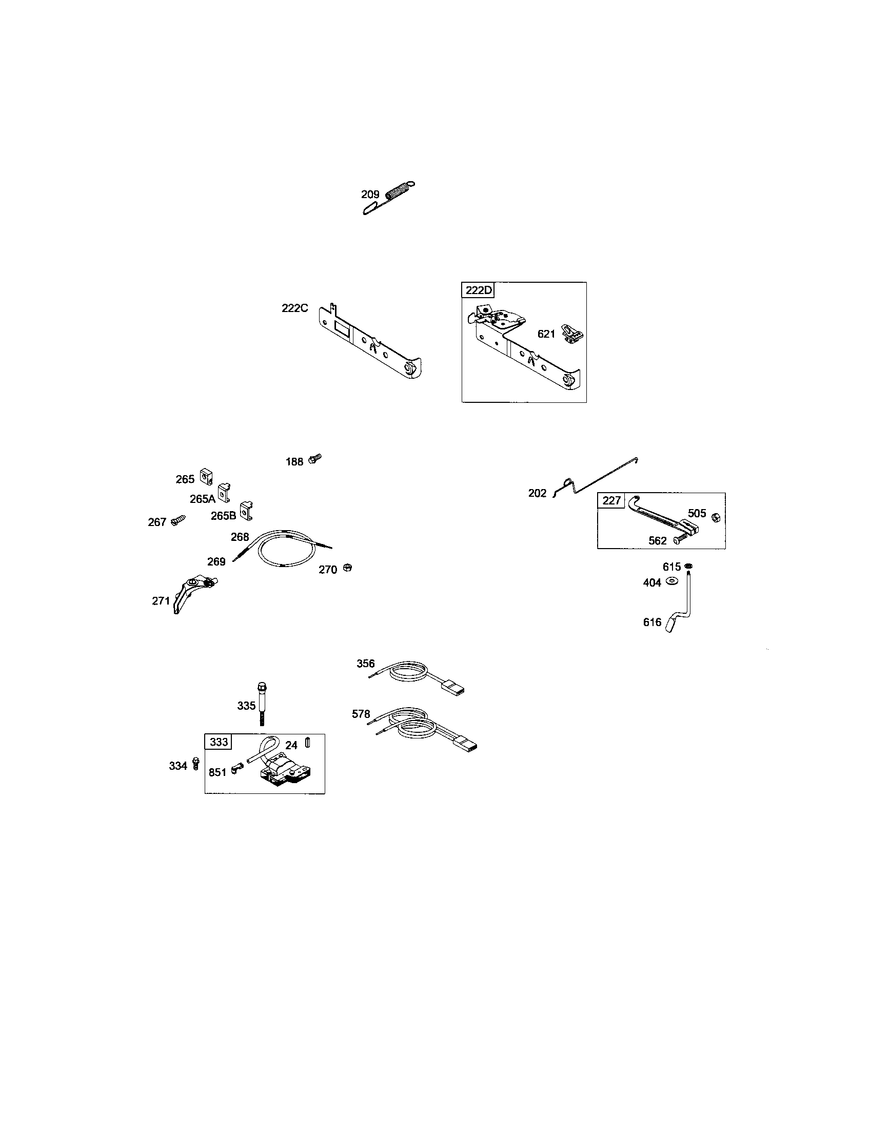 Lower-governor/bracket control