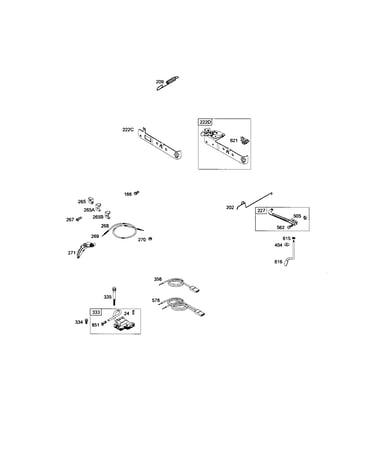 Lower-governor/bracket control