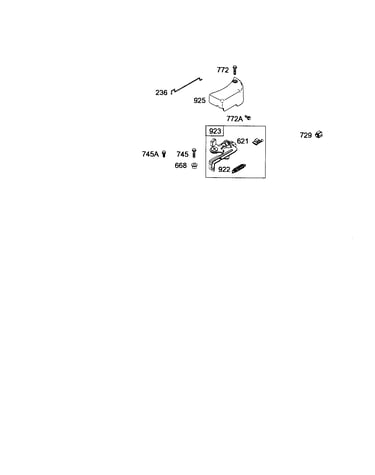 Brake/cover-linkage