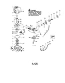 Cylinder/crankcase/crankshaft
