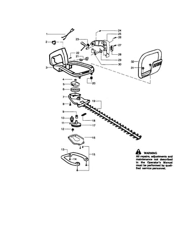 Blade/handle