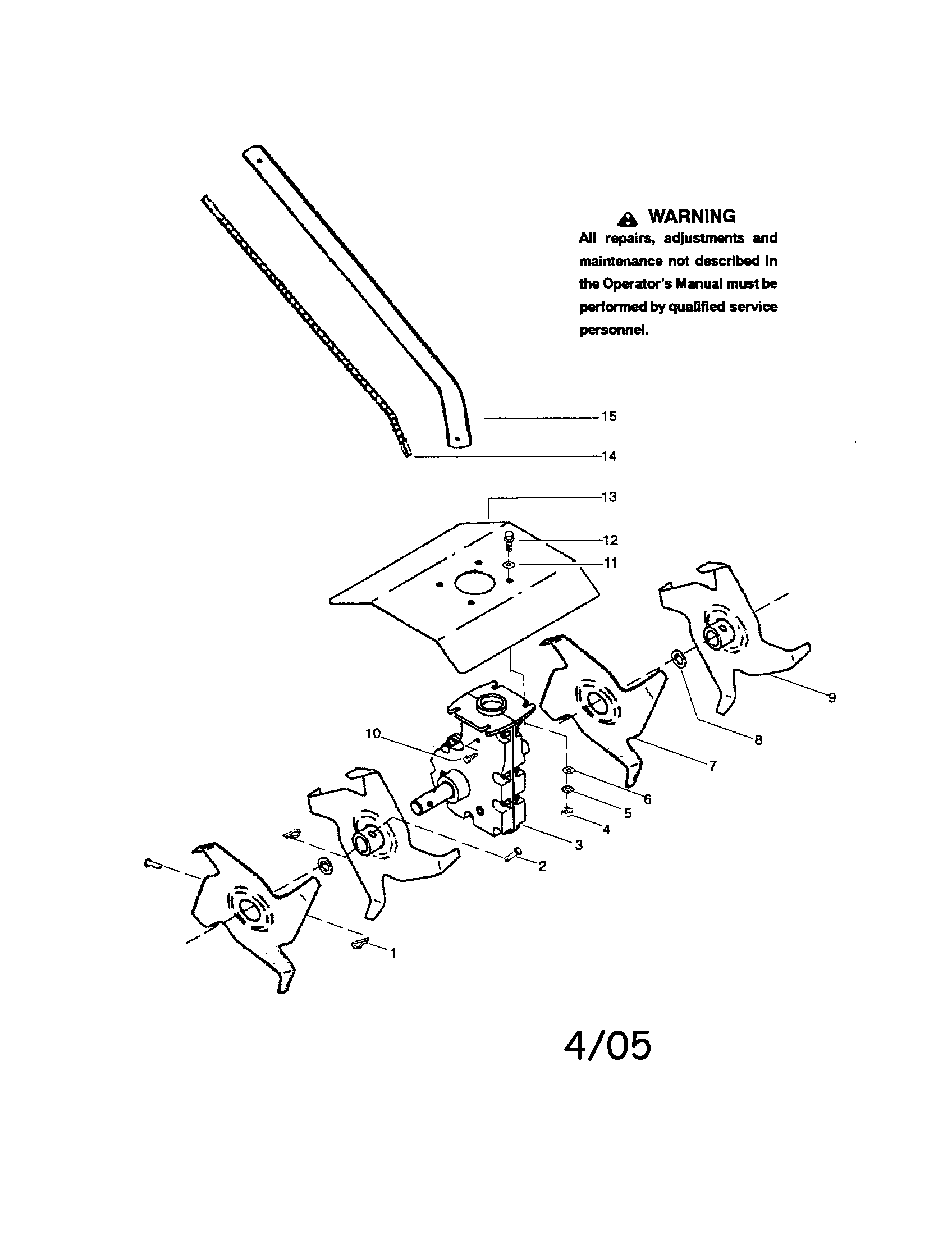 CULTIVATOR ATTACHMENT