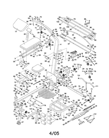 Weight system assembly