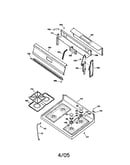 Cooktop assembly