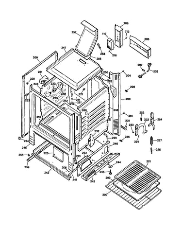 Body assembly