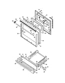 Door and drawer
