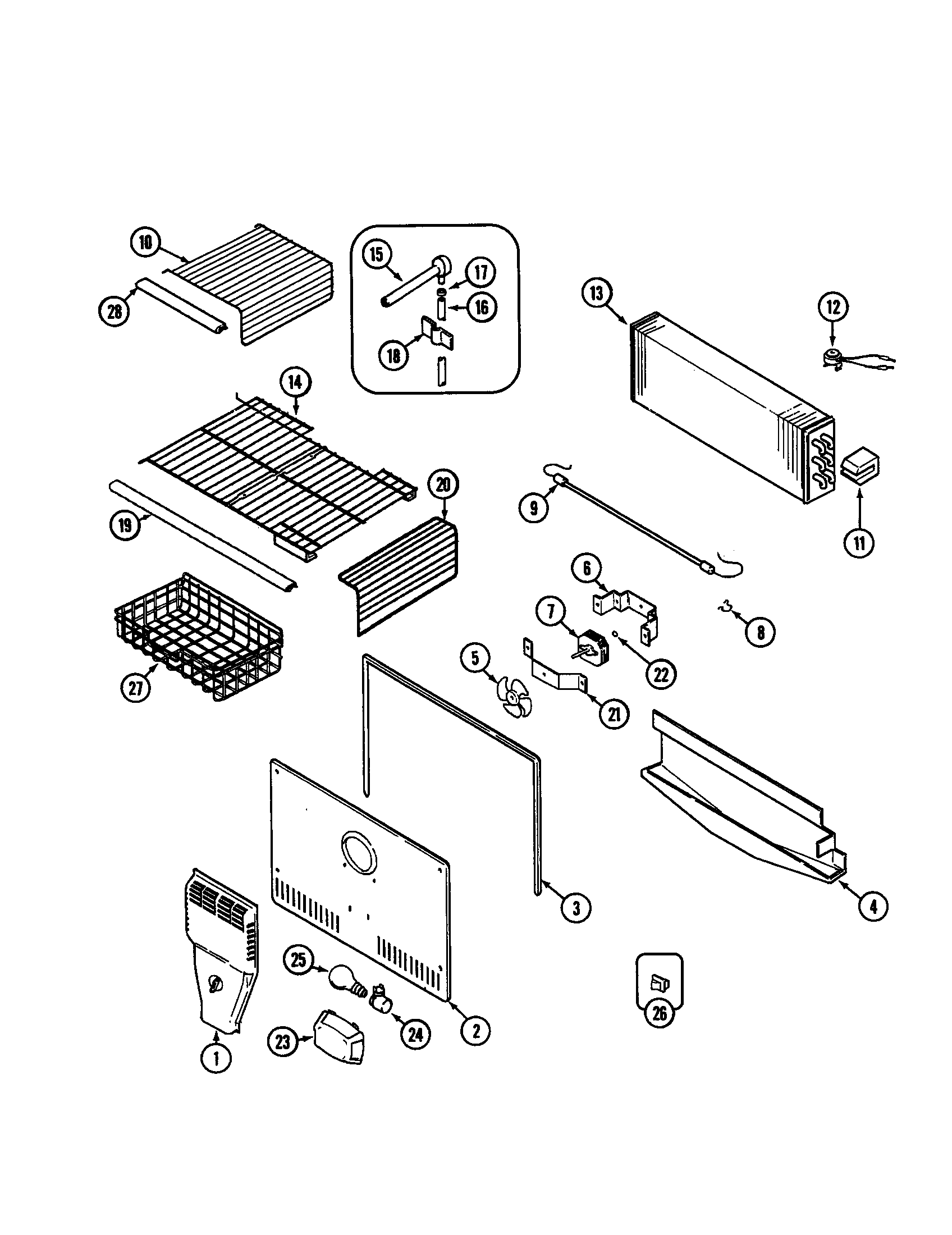 Freezer compartment