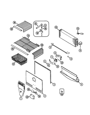Freezer compartment