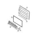 Freezer inner door