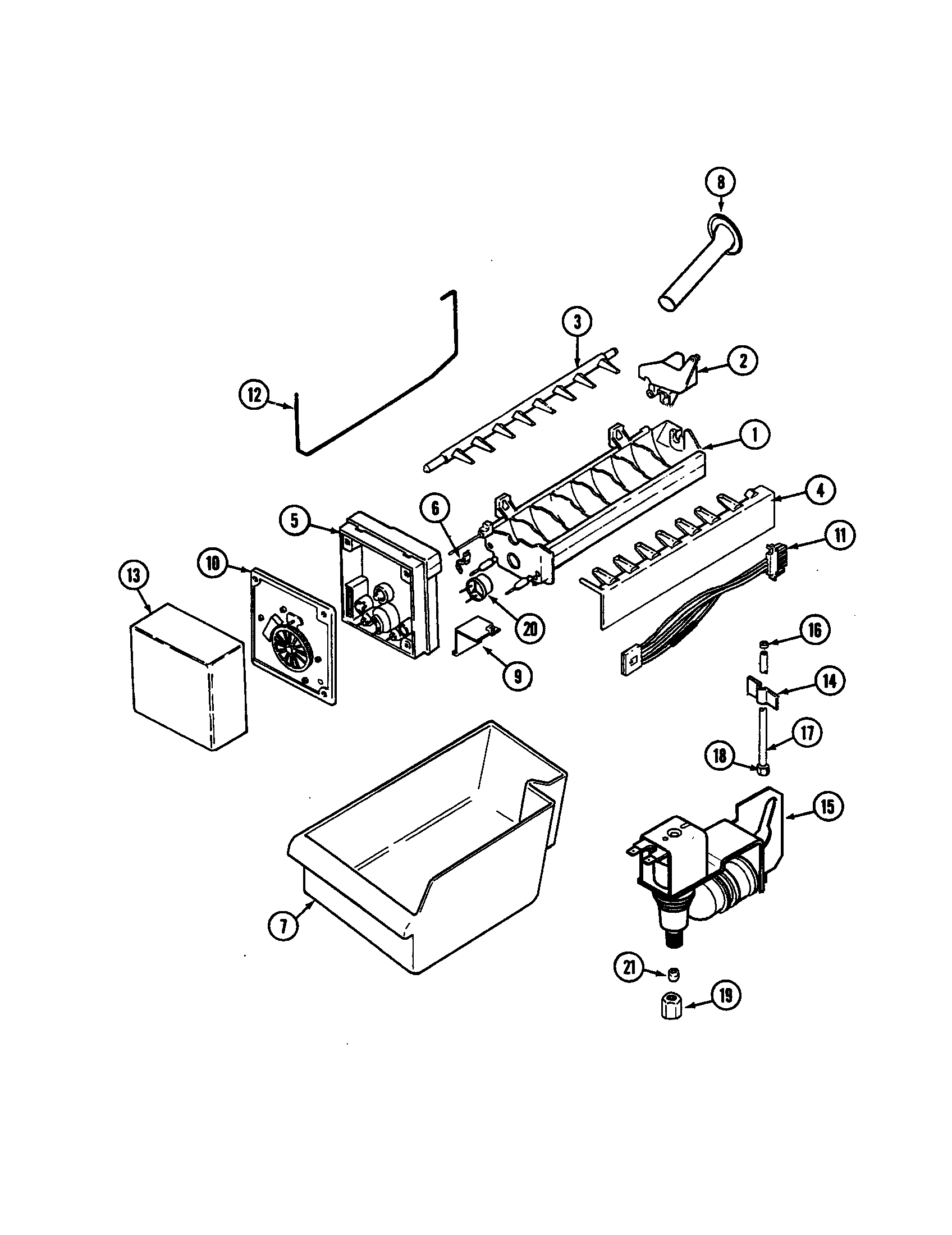 Ice maker