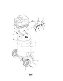 Air compressor assembly