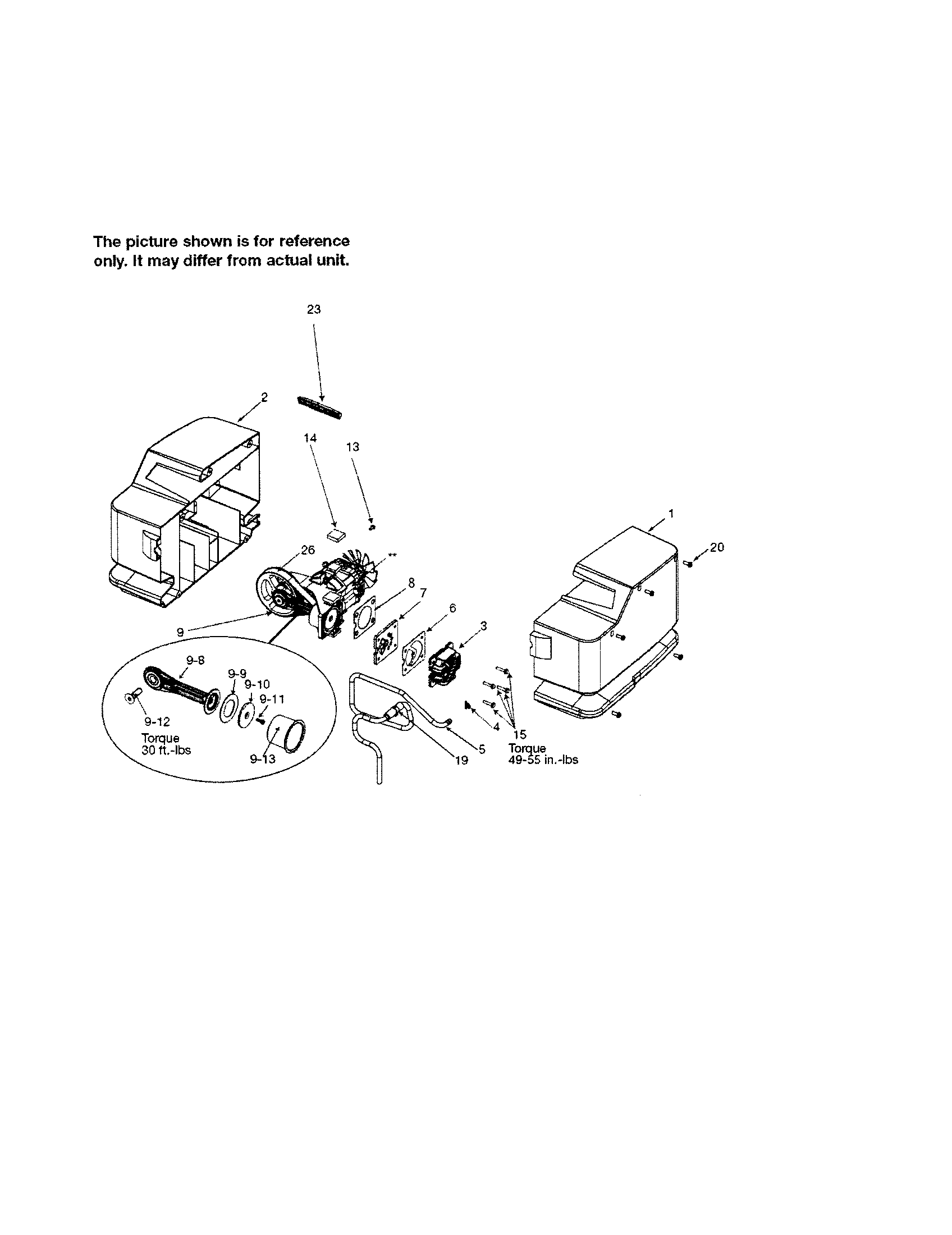 Sub pump assembly
