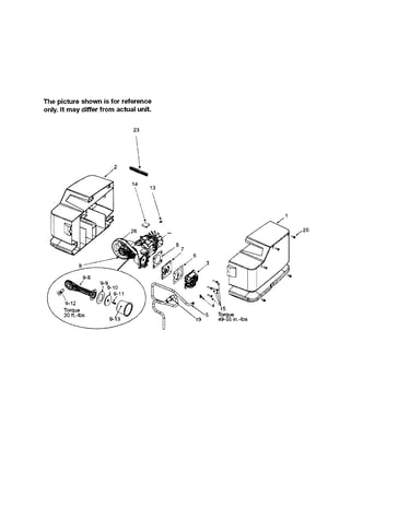 Sub pump assembly