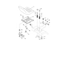 Craftsman 917274630 seat assembly diagram