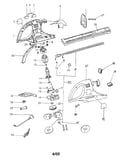 Hedge trimmer assembly