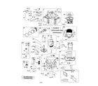 Craftsman 917273451 cylinder/crankshaft diagram