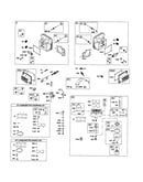 Carburetor/cylinder-head