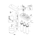 Kenmore 625385700 reverse osmosis water system diagram