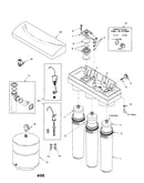 Reverse osmosis water system