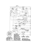 Schematic diagram-tractor