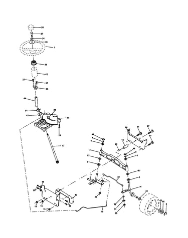 Steering assembly