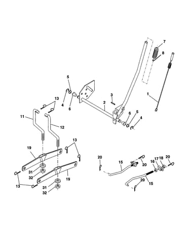Mower lift