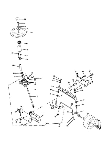 Steering assembly