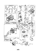 Cylinder/crankshaft/cylinder-head