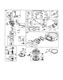 Carburetor/housing-blower