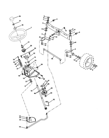 Steering assembly