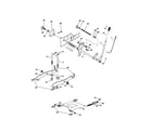 Craftsman 917277640 mower lift diagram
