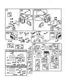 Carburetor/cylinder-head