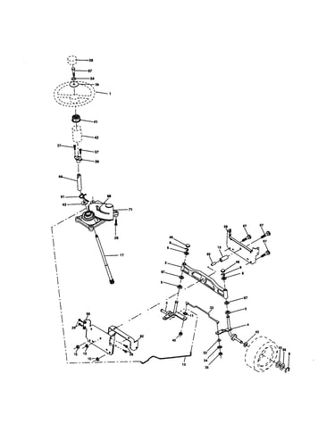Steering assembly