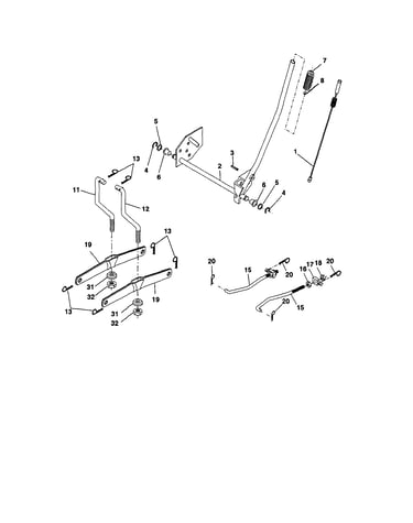 Mower lift