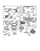 Short block/motor-starer