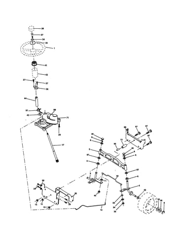 Steering assembly